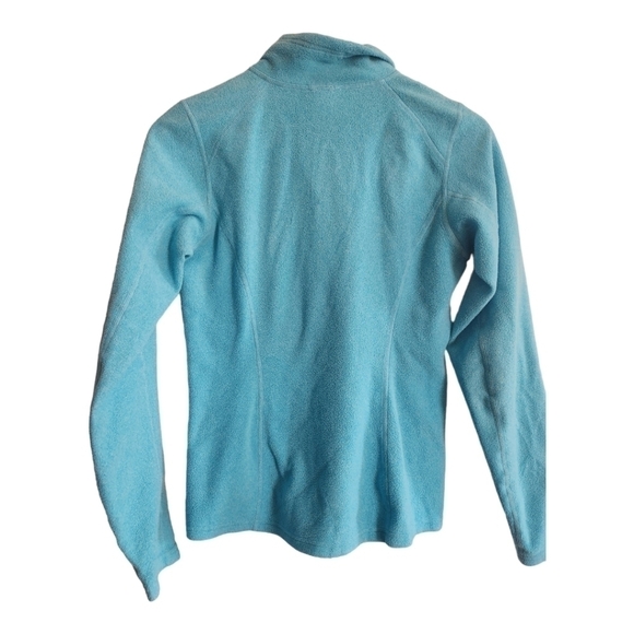 NORTH Face xs women's blue light fleece pullover - Picture 2 of 5